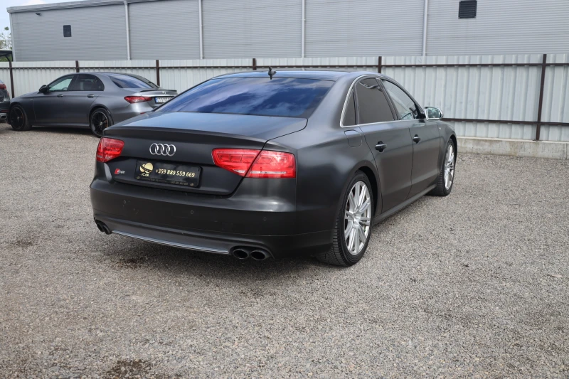 Audi S8 4.0 T LUFT KAM SoftClose Matrix Обдух B&O #iCarbg, снимка 4 - Автомобили и джипове - 50252521