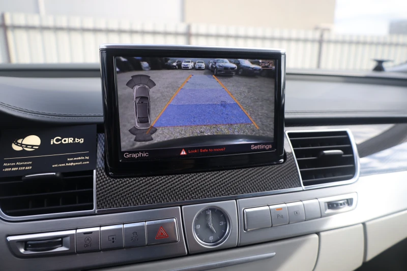 Audi S8 4.0 T LUFT KAM SoftClose Matrix Обдух B&O #iCarbg, снимка 12 - Автомобили и джипове - 50252521