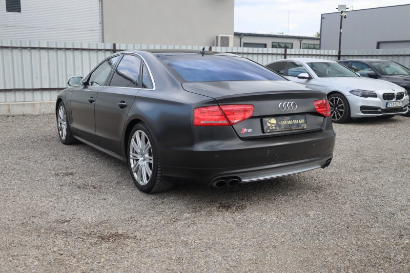 Audi S8 4.0 T LUFT KAM SoftClose Matrix Обдух B&O #iCarbg, снимка 5 - Автомобили и джипове - 50252521
