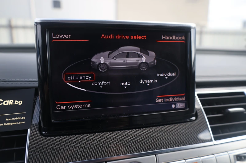 Audi S8 4.0 T LUFT KAM SoftClose Matrix Обдух B&O #iCarbg, снимка 13 - Автомобили и джипове - 50252521