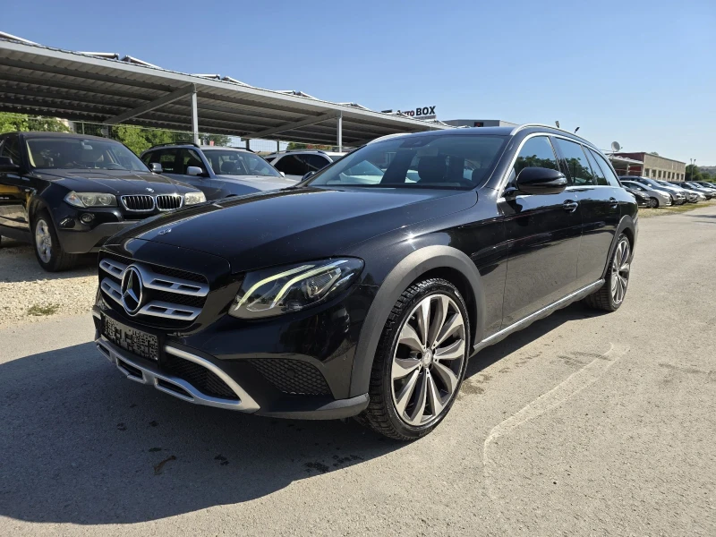 Mercedes-Benz E 220 2.2CDI 194к.с All-Terrain sport 4MATIC 