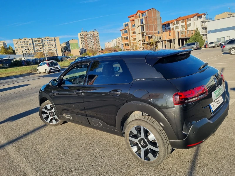 Citroen C4 Cactus 1.2 turbo, снимка 5 - Автомобили и джипове - 52567960