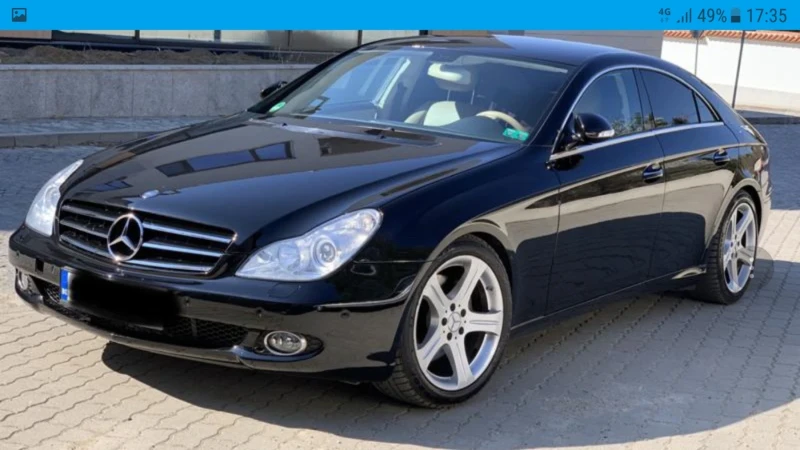 Mercedes-Benz CLS 500