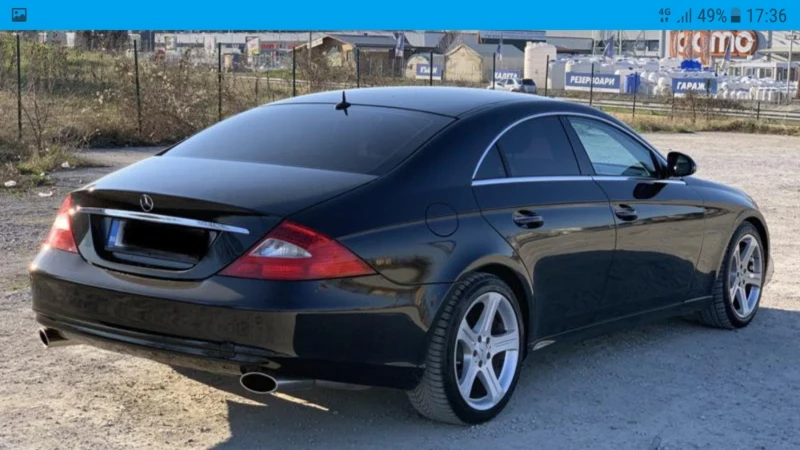 Mercedes-Benz CLS 500, снимка 7 - Автомобили и джипове - 52260990