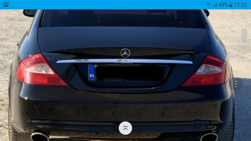 Mercedes-Benz CLS 500, снимка 6 - Автомобили и джипове - 52260990
