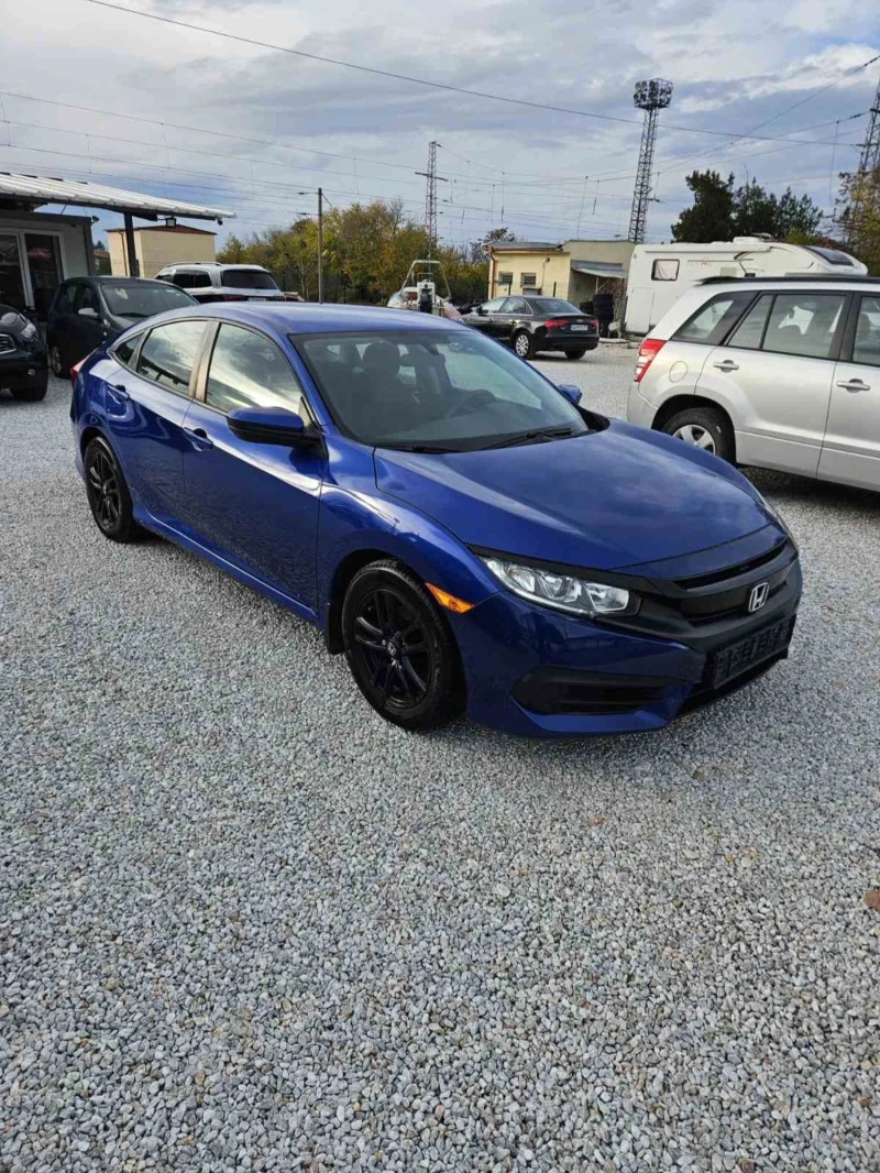 Honda Civic 2.0-158 кс.АВТОМАТИК, снимка 2 - Автомобили и джипове - 52470325