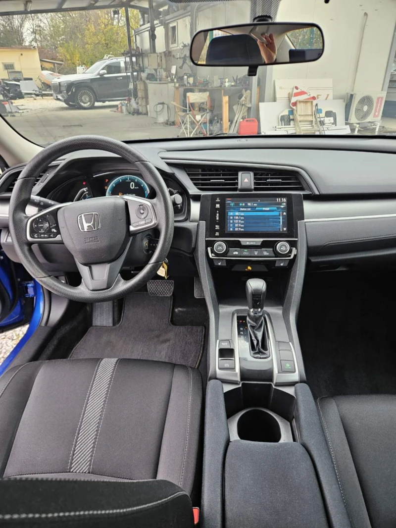 Honda Civic 2.0-158 кс.АВТОМАТИК, снимка 11 - Автомобили и джипове - 52470325