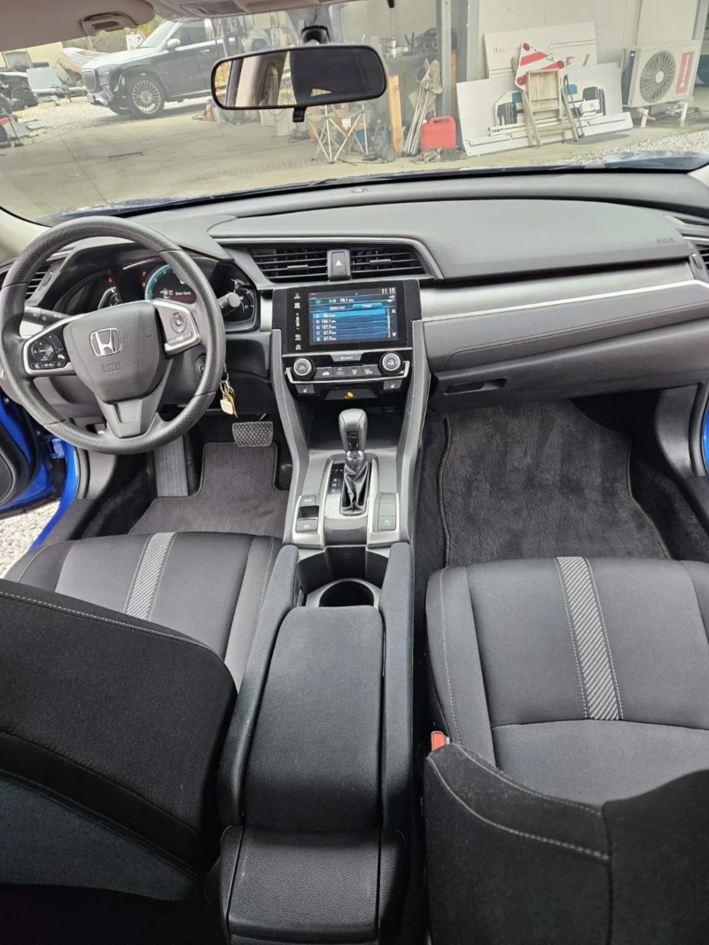 Honda Civic 2.0-158 кс.АВТОМАТИК, снимка 9 - Автомобили и джипове - 52470325