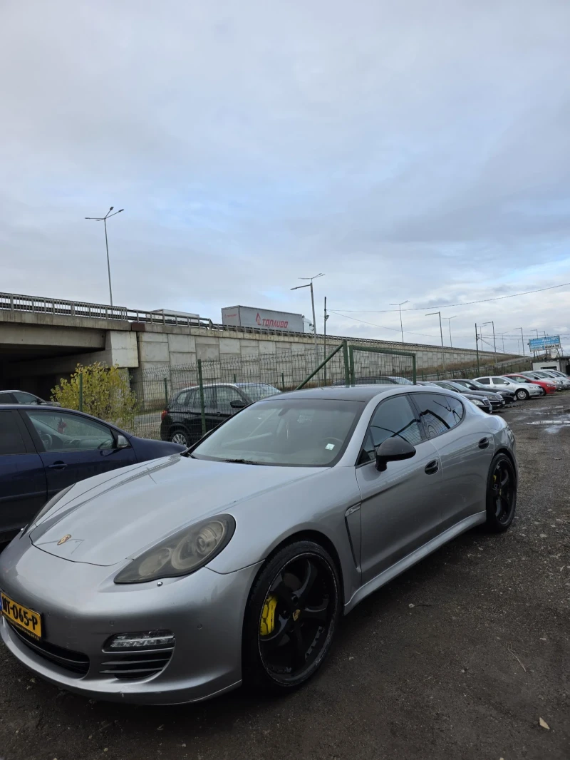 Porsche Panamera, снимка 3 - Автомобили и джипове - 52699230