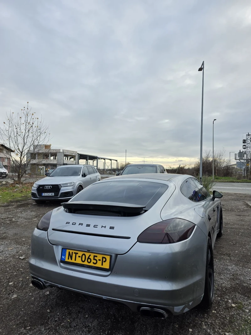 Porsche Panamera, снимка 5 - Автомобили и джипове - 52699230