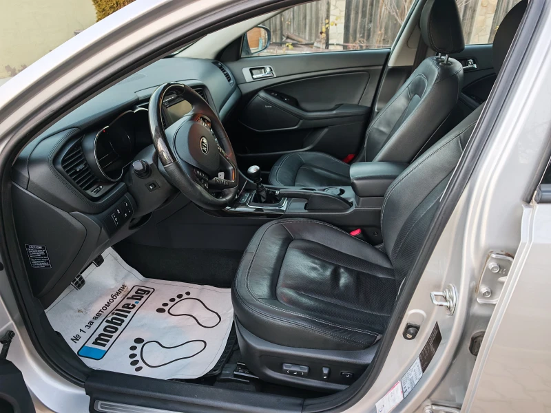 Kia Optima 1.7CRDI-GT Line, снимка 8 - Автомобили и джипове - 52811218