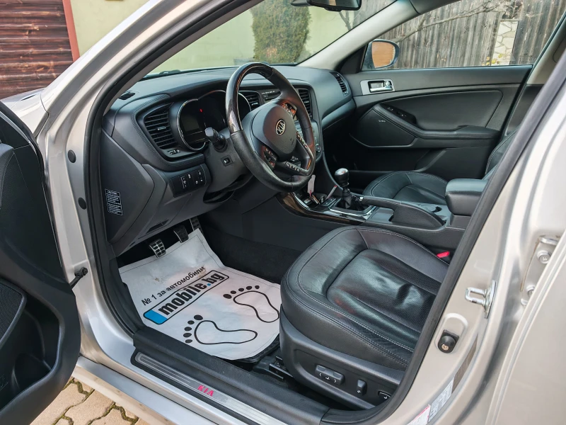 Kia Optima 1.7CRDI-GT Line, снимка 7 - Автомобили и джипове - 52811218