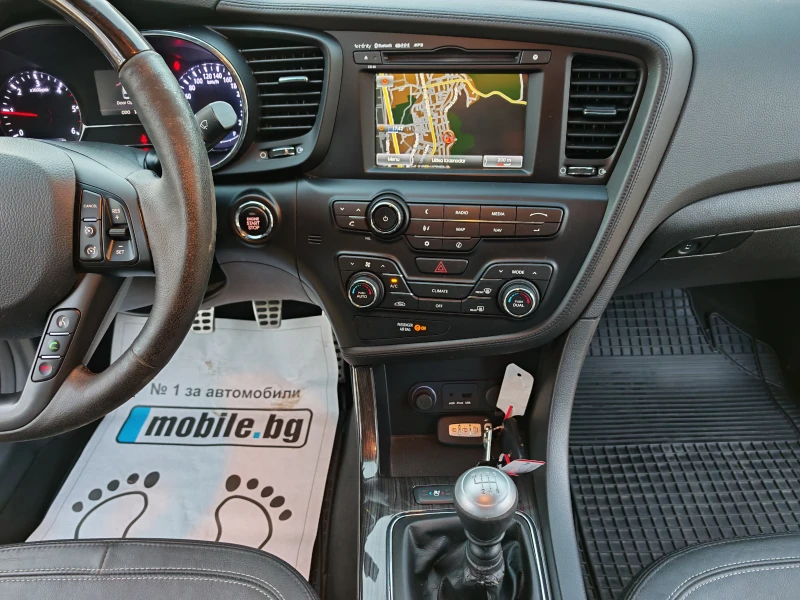 Kia Optima 1.7CRDI-GT Line, снимка 12 - Автомобили и джипове - 52811218
