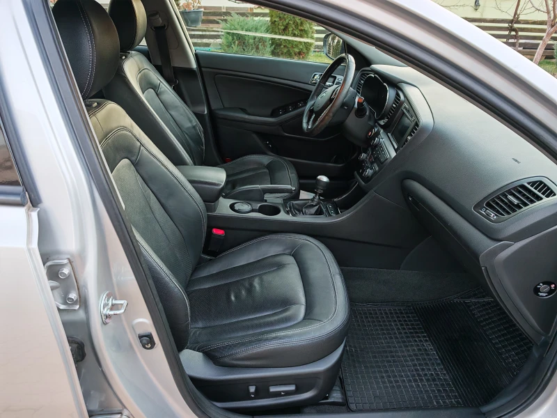 Kia Optima 1.7CRDI-GT Line, снимка 9 - Автомобили и джипове - 52811218