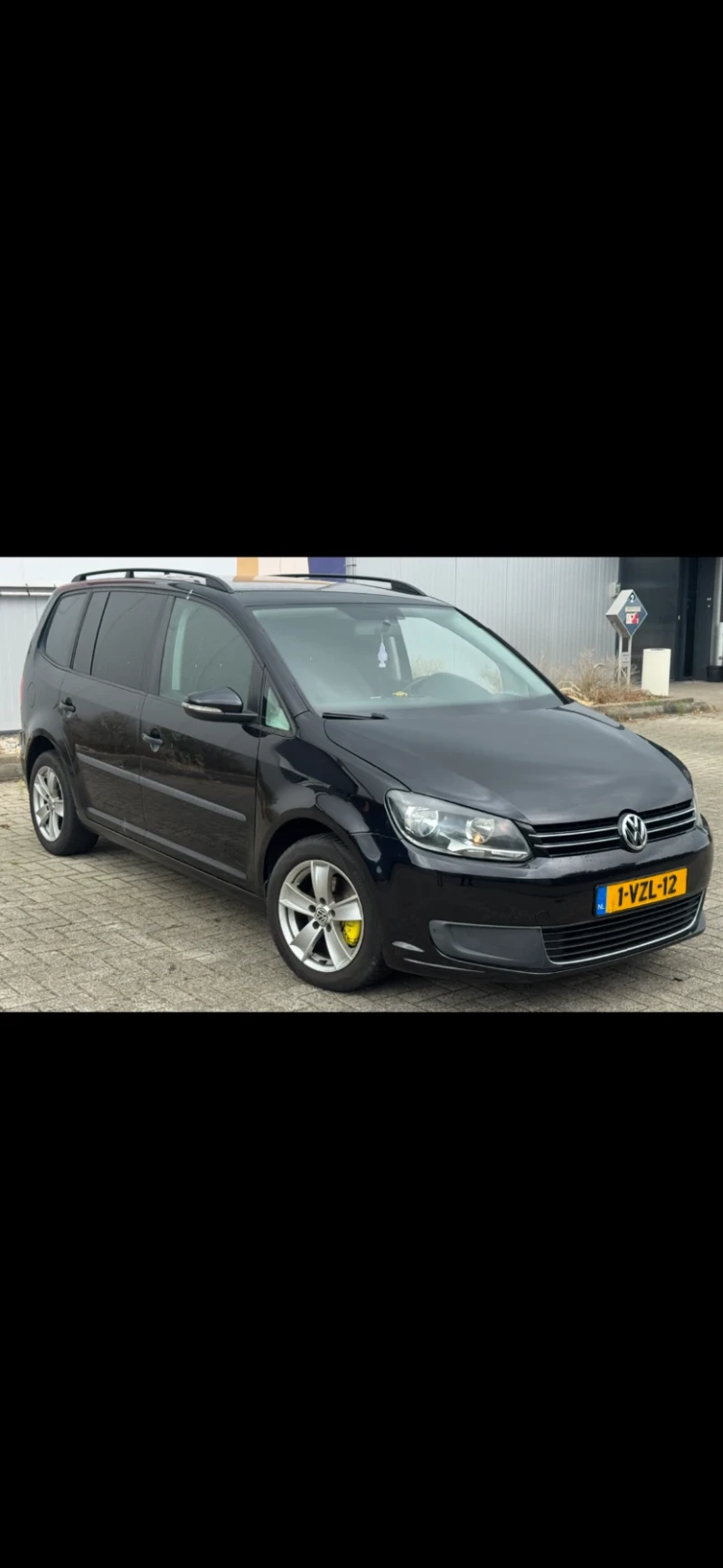 VW Touran 1.6 TDI. 105pk