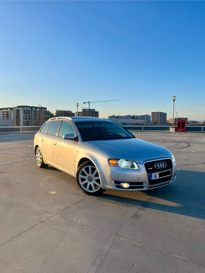 Audi A4 2.0TDI BPW 8клапана Sline Recaro Подгрев