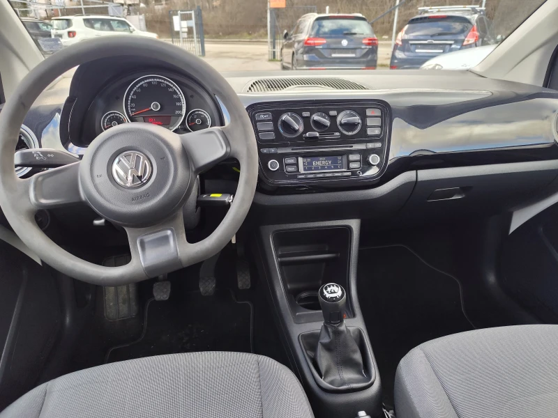 VW Up 1.0i* ECOFUEL* EURO5B* KLIMA* , снимка 8 - Автомобили и джипове - 53523513