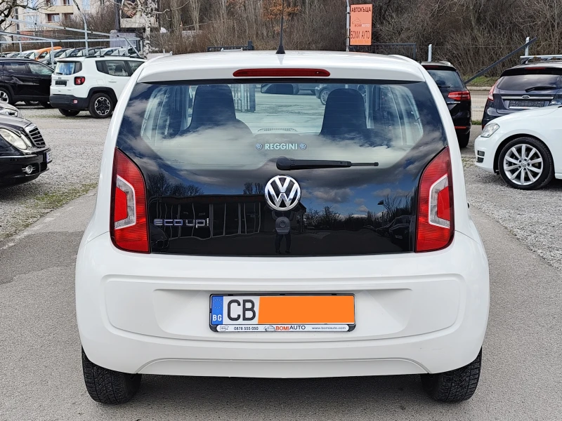 VW Up 1.0i* ECOFUEL* EURO5B* KLIMA* , снимка 5 - Автомобили и джипове - 53523513