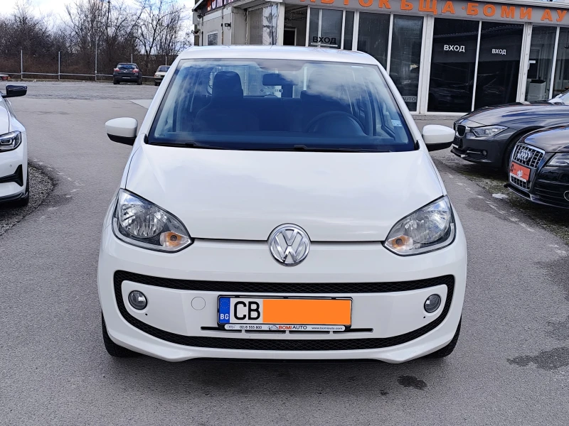 VW Up 1.0i* ECOFUEL* EURO5B* KLIMA* , снимка 2 - Автомобили и джипове - 53523513