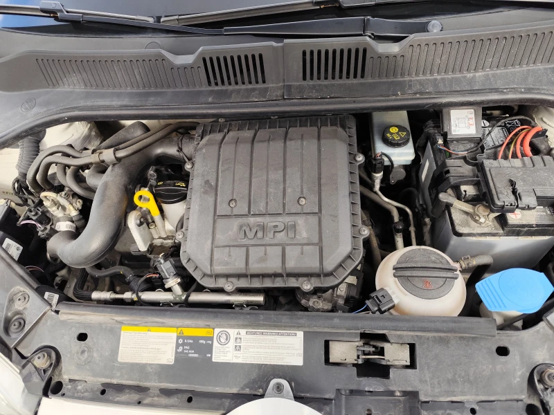 VW Up 1.0i* ECOFUEL* EURO5B* KLIMA* , снимка 12 - Автомобили и джипове - 53523513