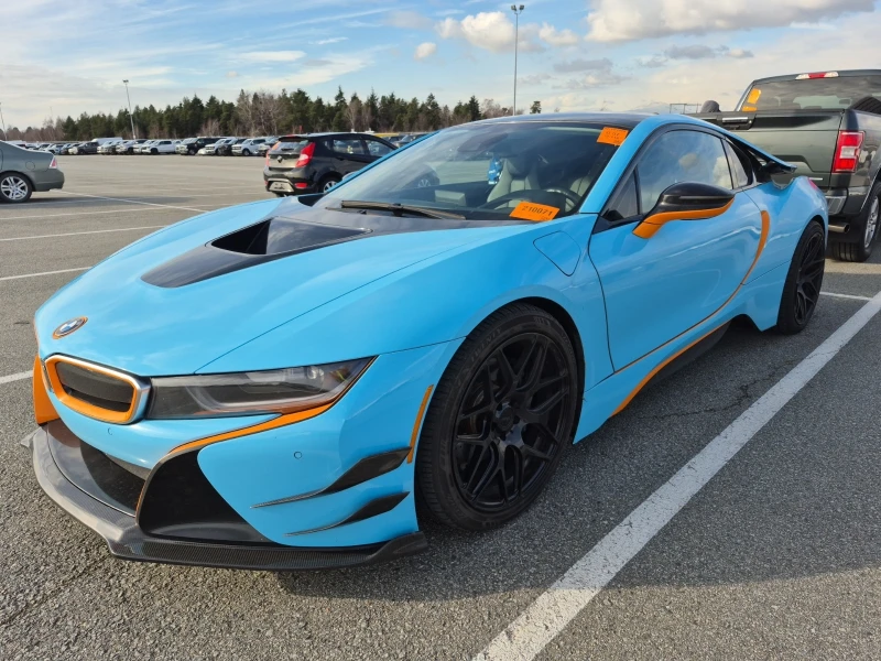 BMW i8 * Възможност за Лизинг* 