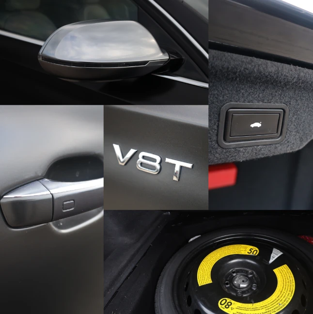 Audi S8 4.0 T LUFT KAM SoftClose Matrix Обдух B&O #iCarbg - 48900 лв. - 86797528 17