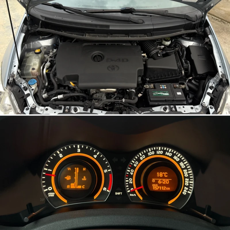 Toyota Auris 2.0 D4D* Facelift* 126кс* Navi* Камера* EURO5B* - 9800 лв. - 34530993 | Car24.bg