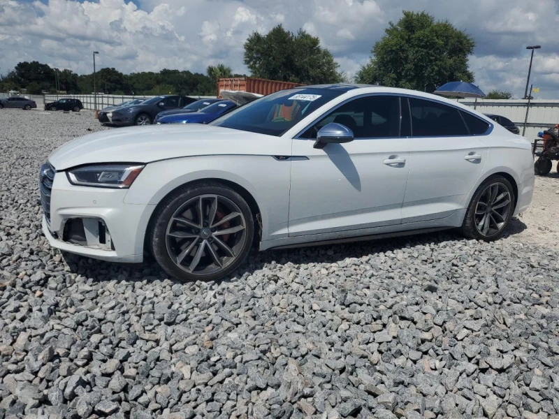 Audi S5 PREMIUM PLUS/ПОДГРЕВ/КАМЕРА/КЕЙЛЕС/МЪРТВА ТОЧКА - 27000 лв. - 95352861 1