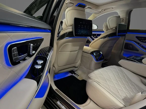 Mercedes-Benz S 400 d Long 4Matic = AMG Line =  | Mobile.bg   11