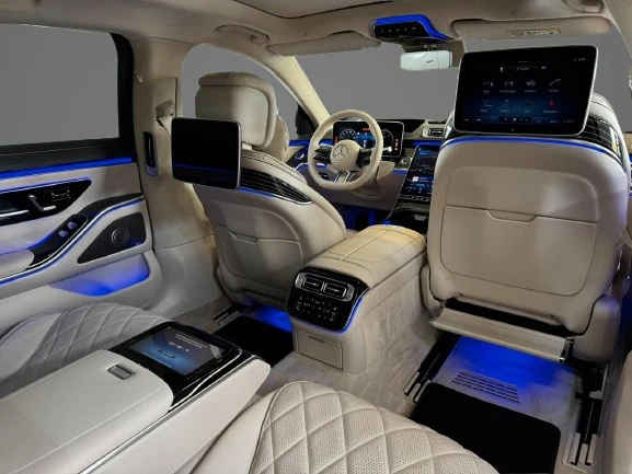 Mercedes-Benz S 400 d Long 4Matic = AMG Line =  | Mobile.bg   13