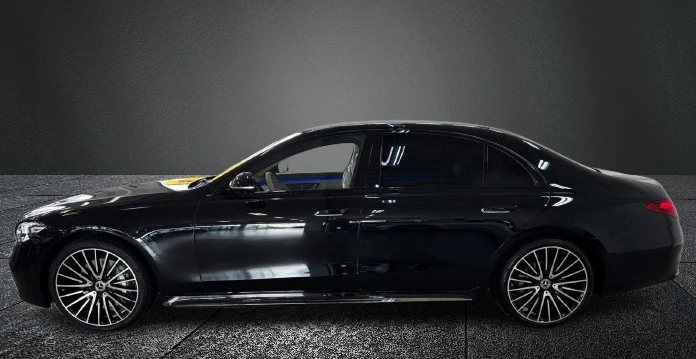 Mercedes-Benz S 400 d Long 4Matic = AMG Line = Гаранция - изображение 3