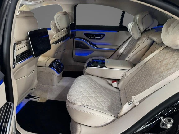 Mercedes-Benz S 400 d Long 4Matic = AMG Line =  | Mobile.bg   12