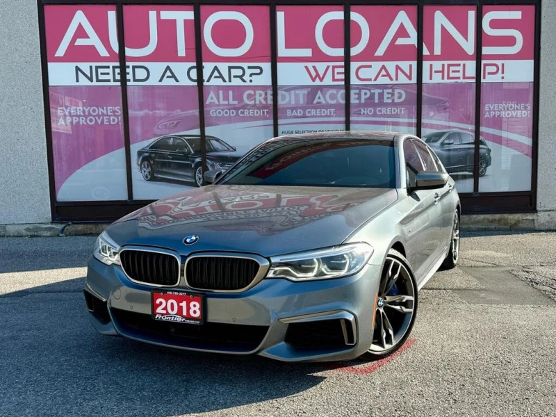 BMW 550 M-Performance * CARFAX * АвтоКредит * (ЦЕНА ДО БГ) - 54999 лв. / 28120.54 € - 98382617 1