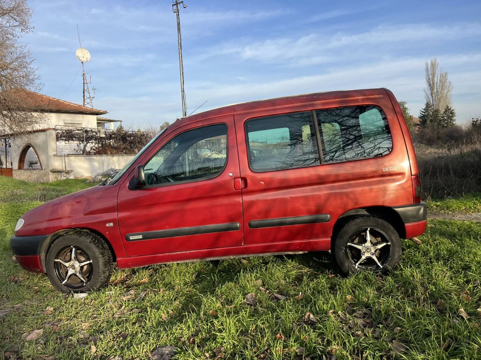 Citroen Berlingo 1.8 бензин, снимка 1