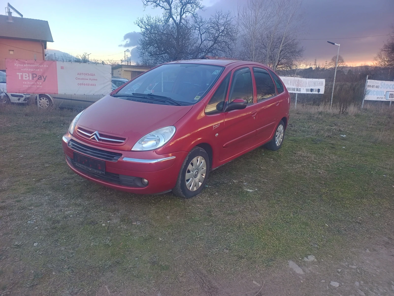 Citroen Xsara picasso 1.6 I /Face/144 х.км., снимка 1