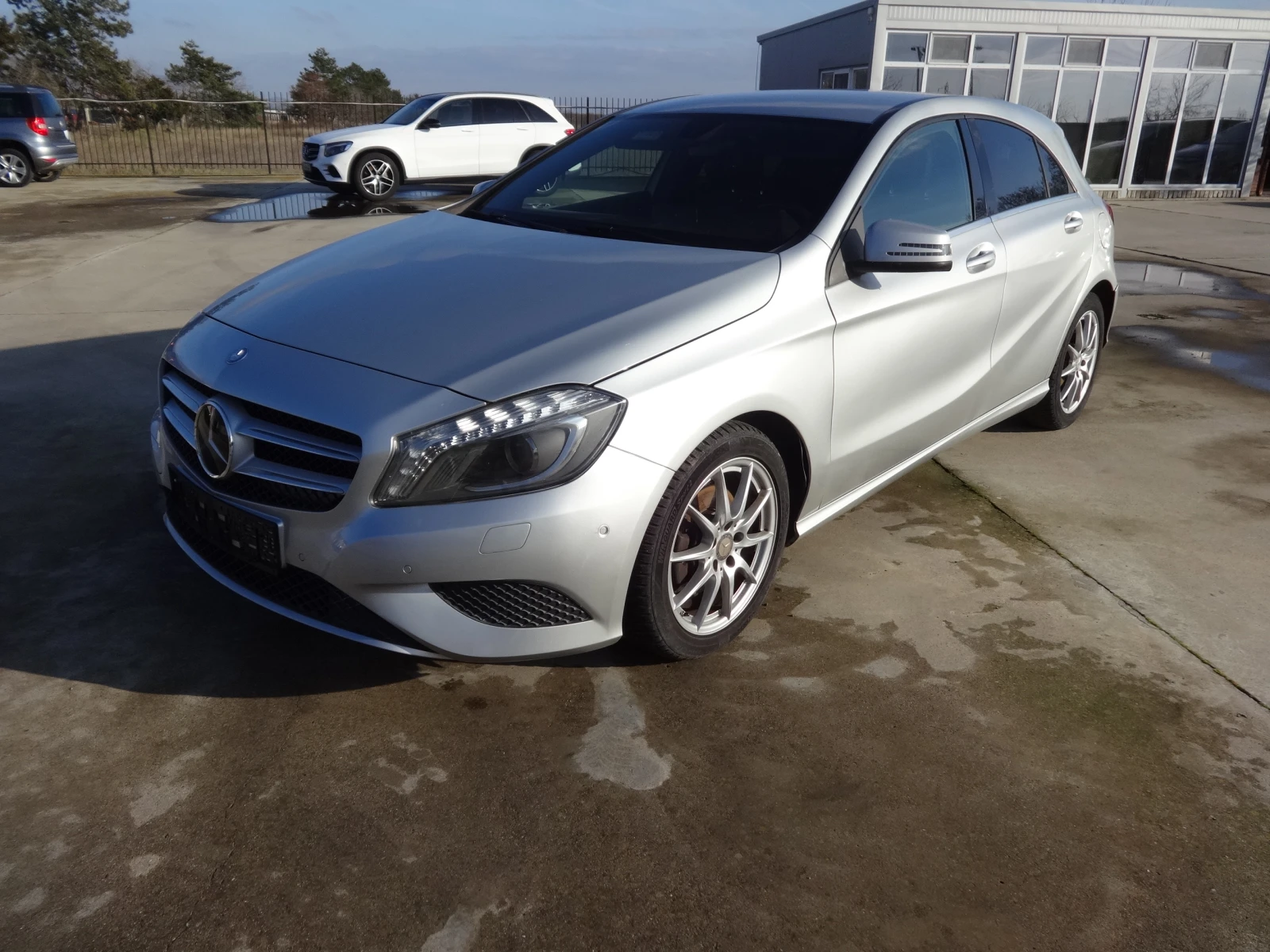 Mercedes-Benz A 180 1.8i AUTO КОЖА, снимка 1