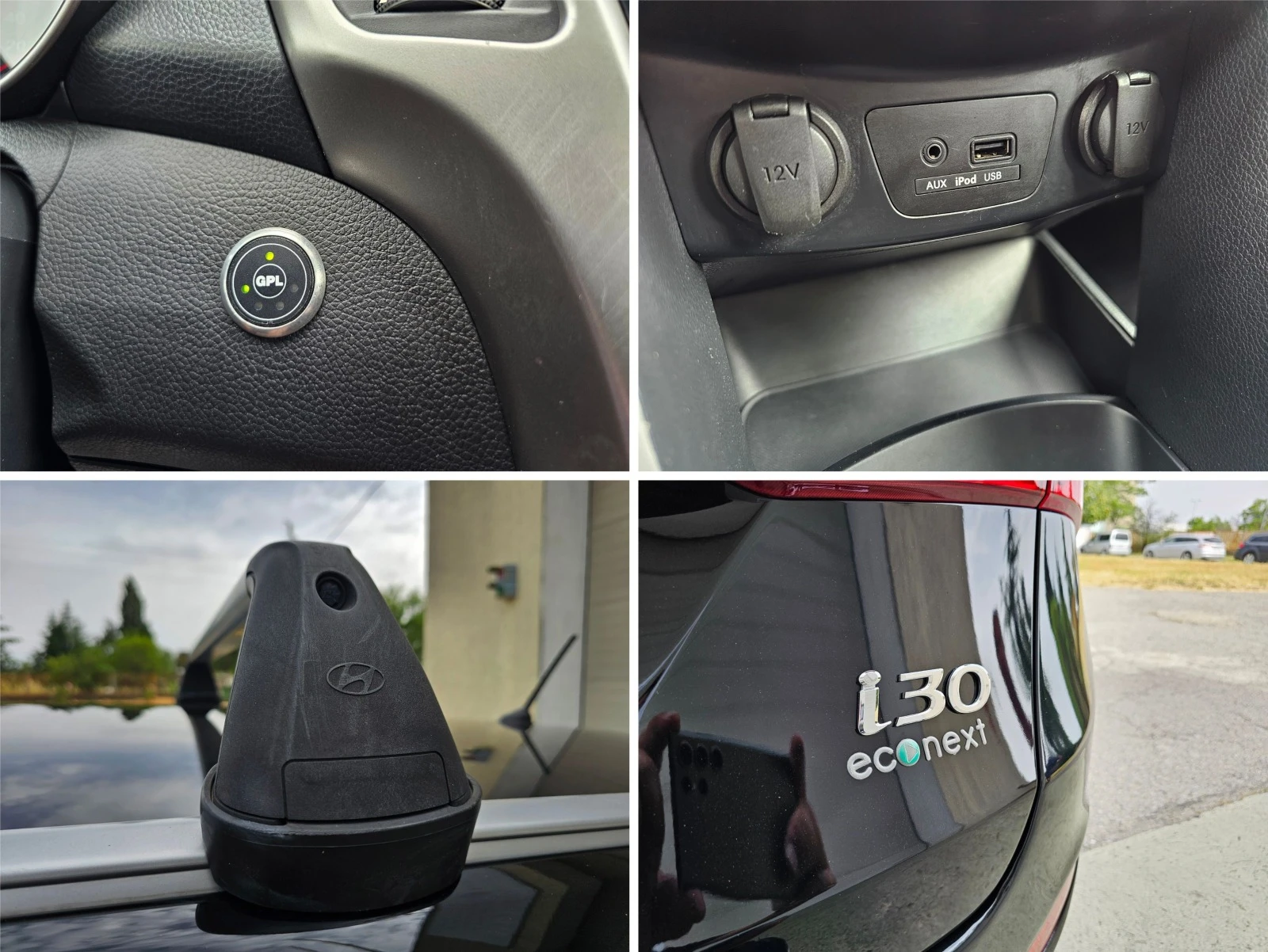 Hyundai I30 1.4i BI-FUEL ECONEXT | Mobile.bg — изображение 15