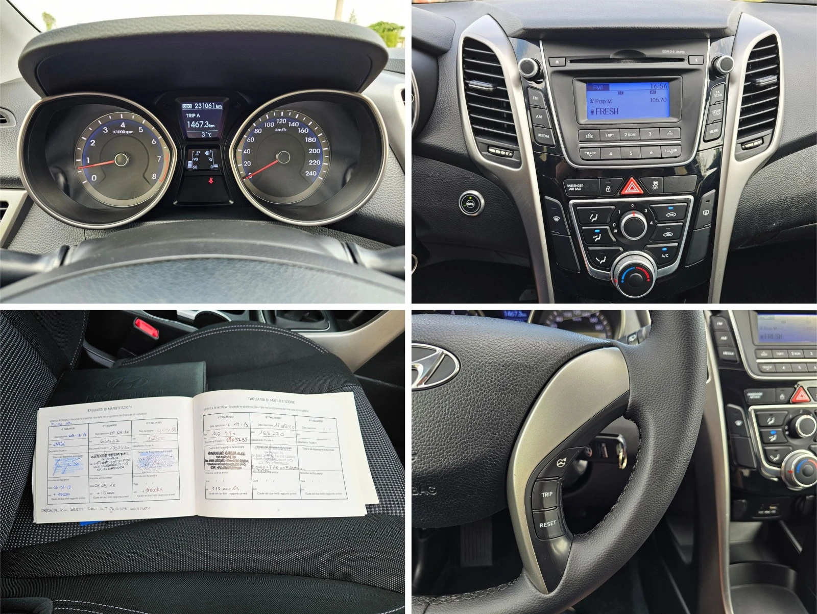 Hyundai I30 1.4i BI-FUEL ECONEXT | Mobile.bg — изображение 14
