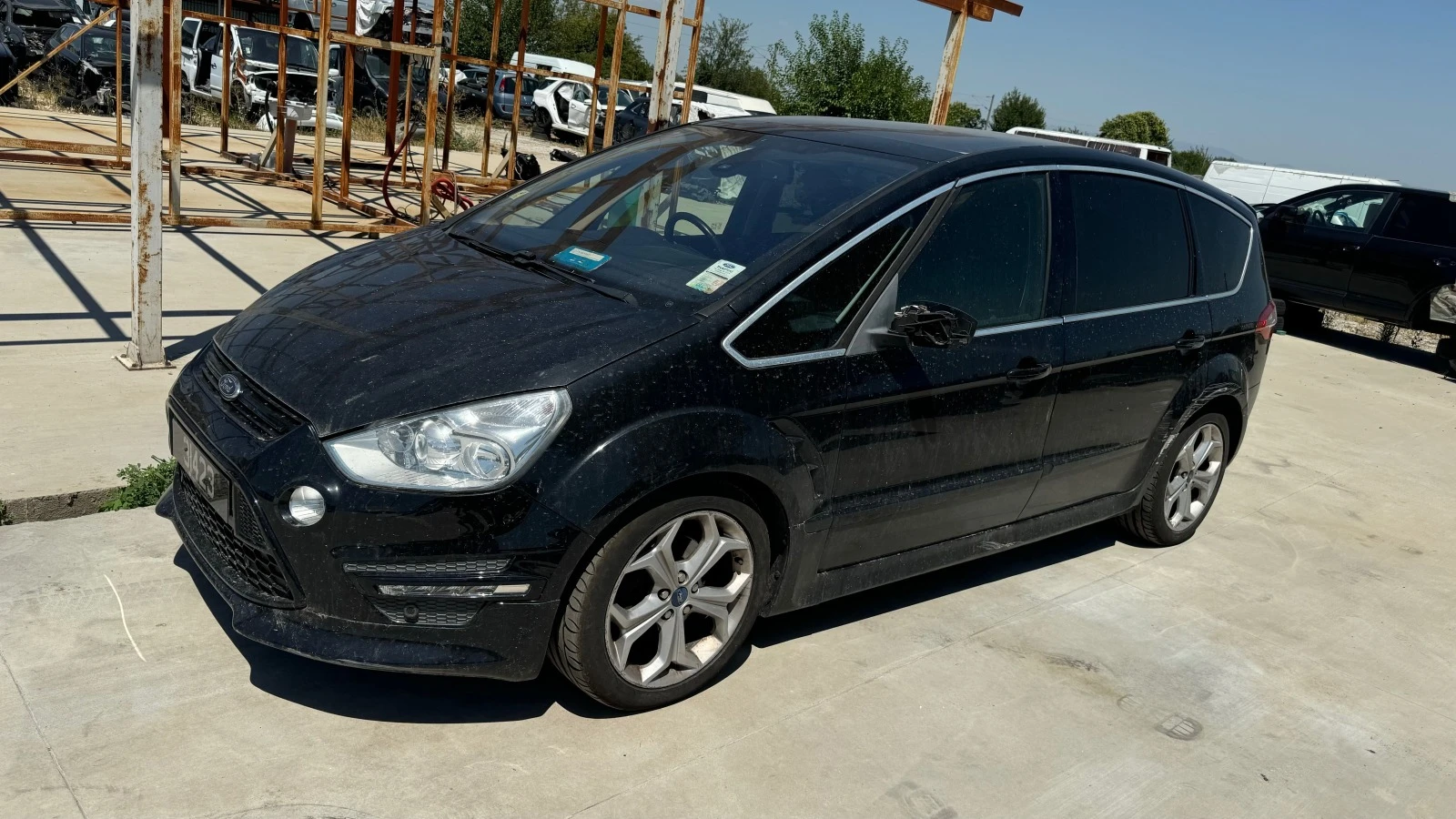 Ford S-Max TITANIUM* ПАНОРАМА* КОЖА* ПОДГРЕВ* XENON*  - изображение 3