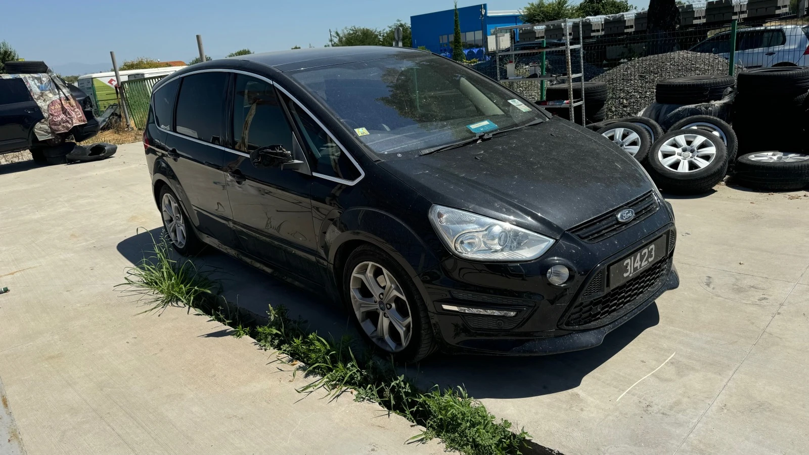 Ford S-Max TITANIUM* ПАНОРАМА* КОЖА* ПОДГРЕВ* XENON*  - изображение 2