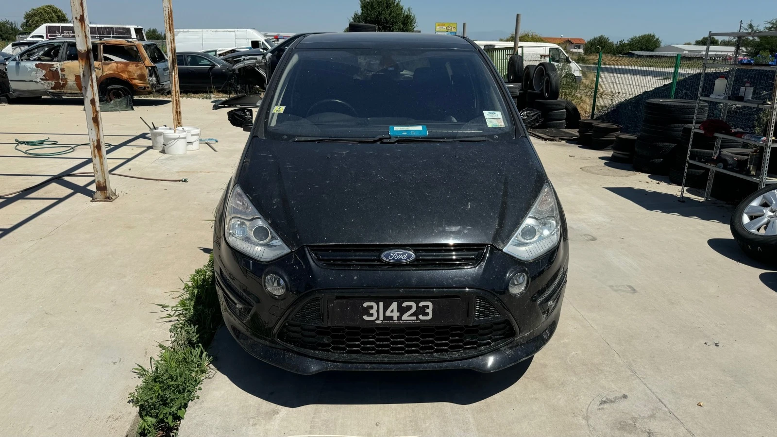 Ford S-Max TITANIUM* ПАНОРАМА* КОЖА* ПОДГРЕВ* XENON*  - [1] 