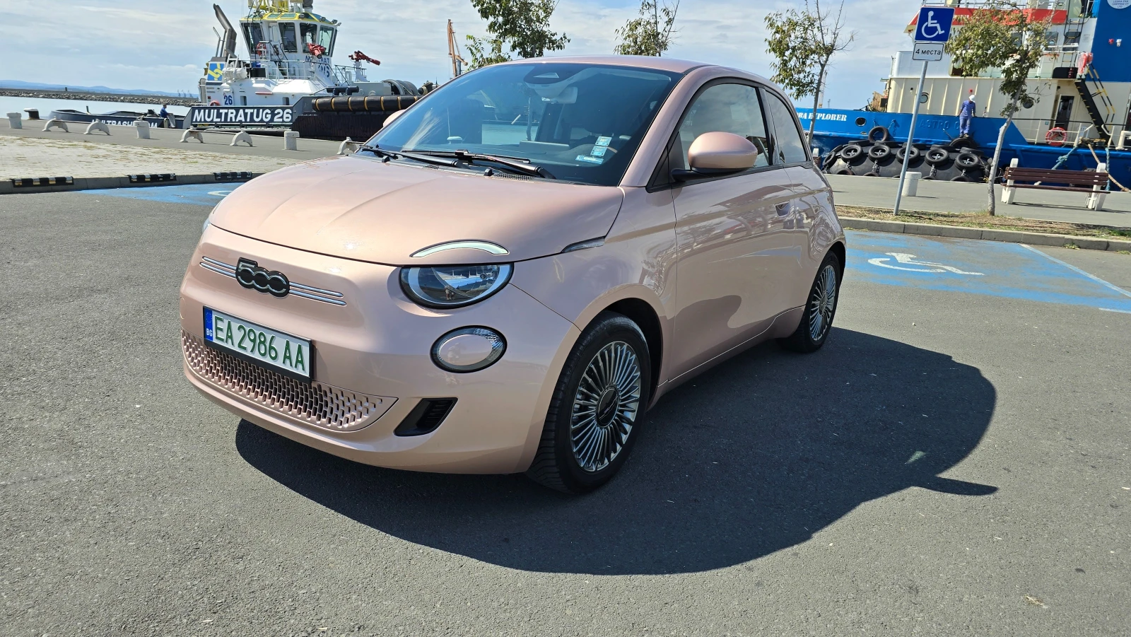 Fiat 500 500E | Mobile.bg   1