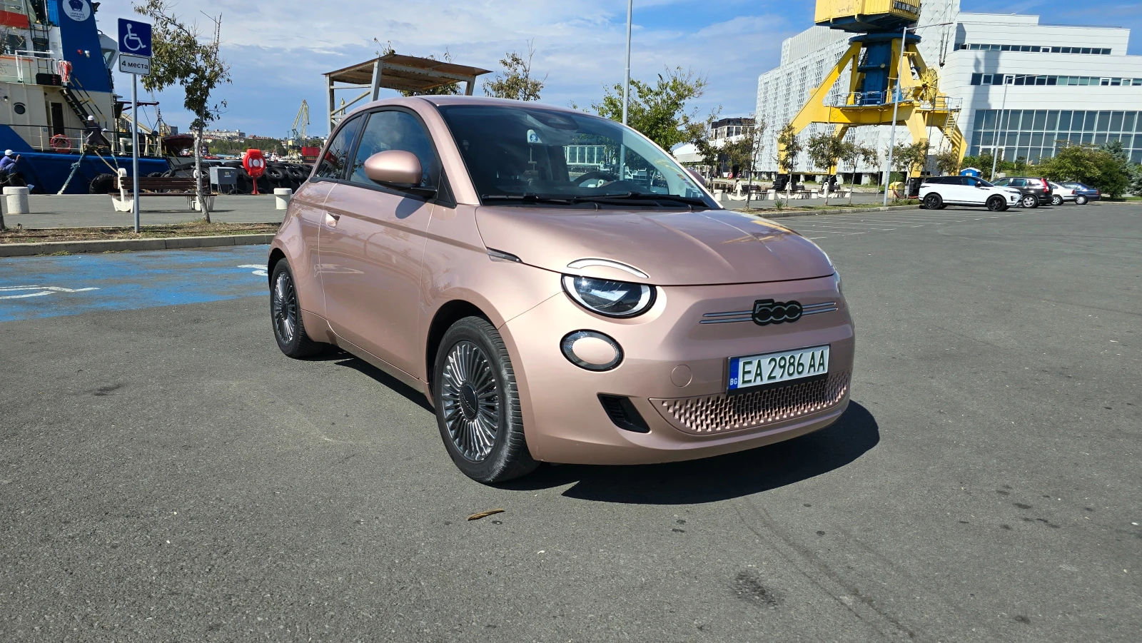 Fiat 500 500E - изображение 7