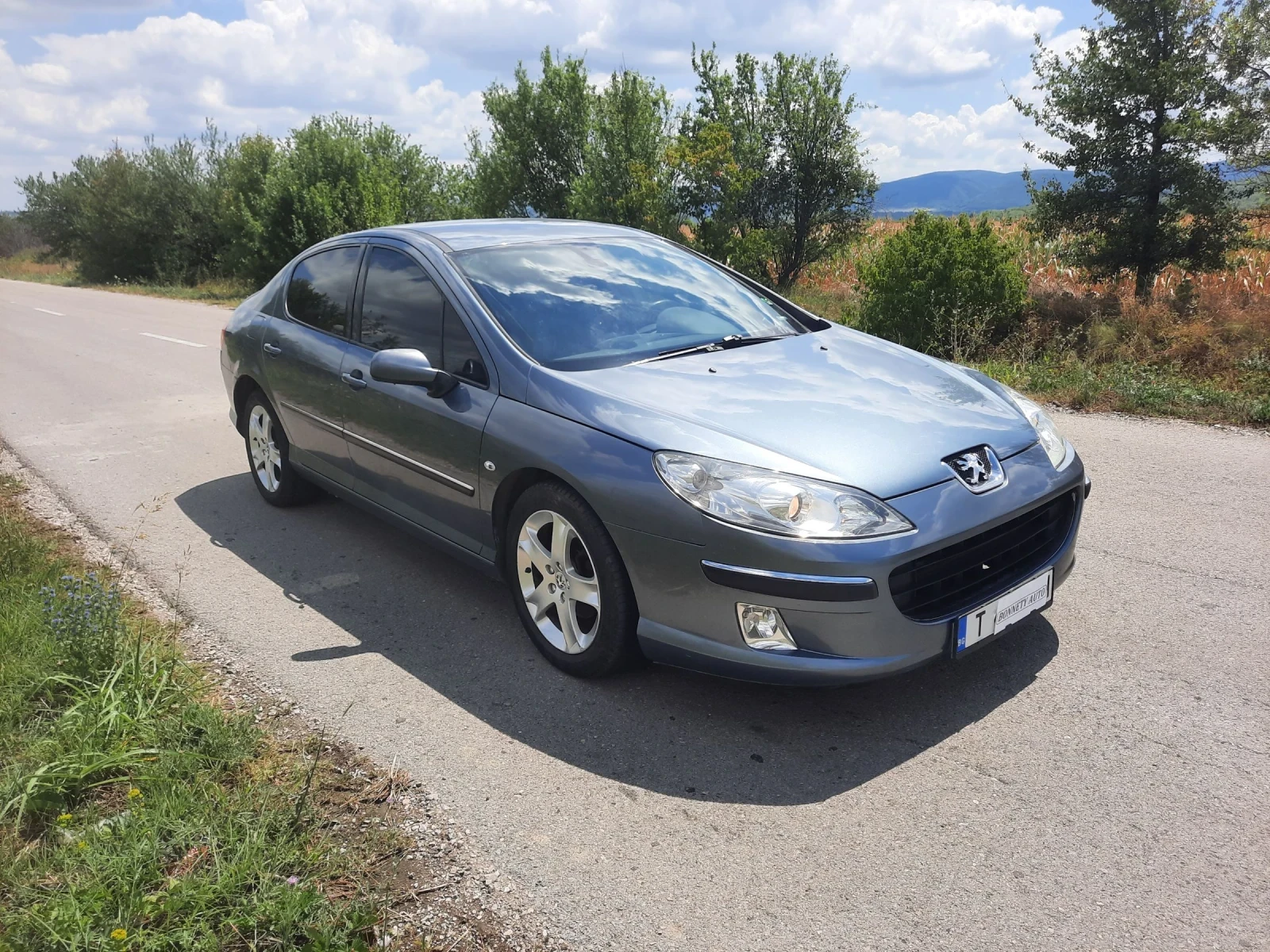 Peugeot 407 2.0 HDI diesel  - изображение 8