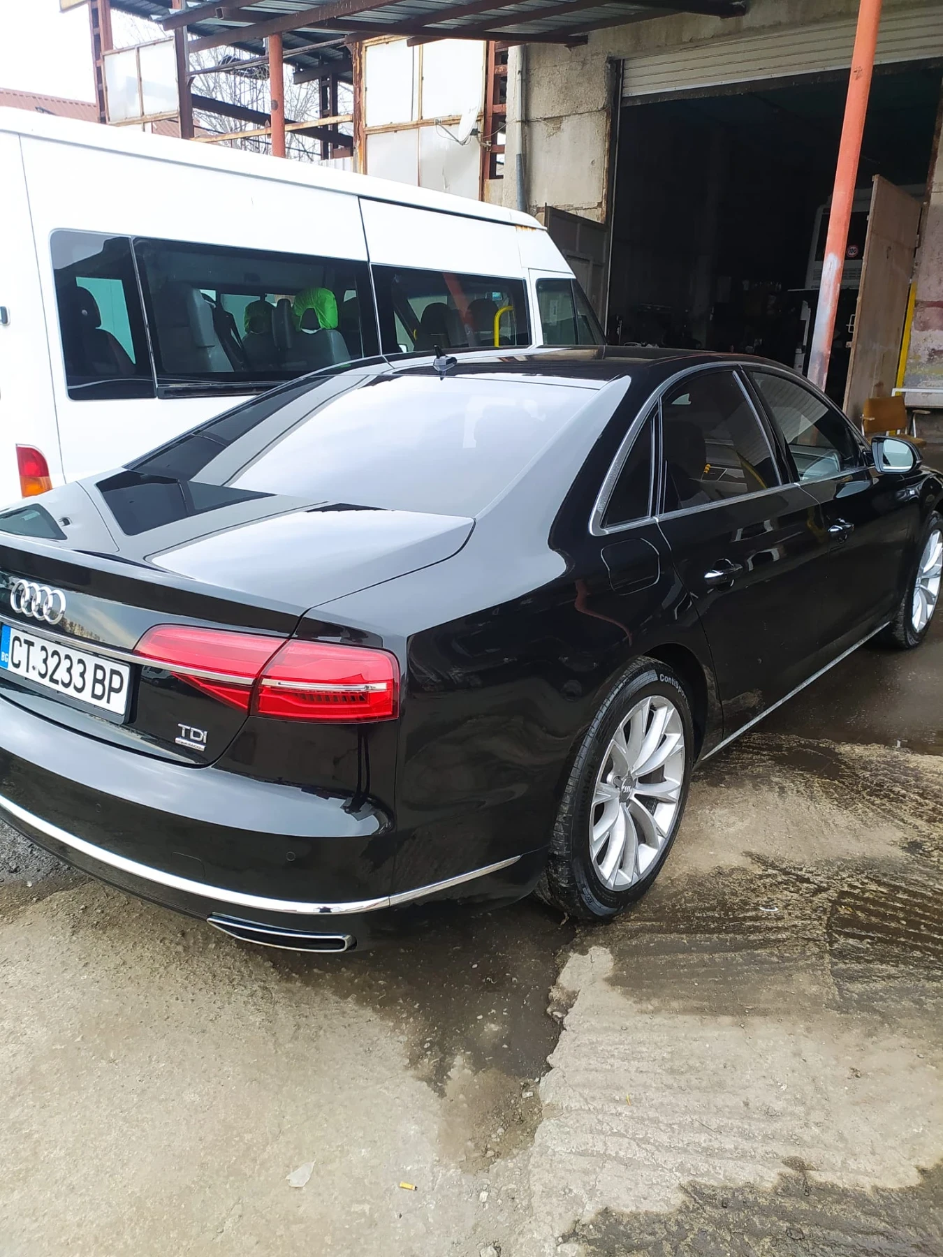 Audi A8 A8 4.2tdi - изображение 6