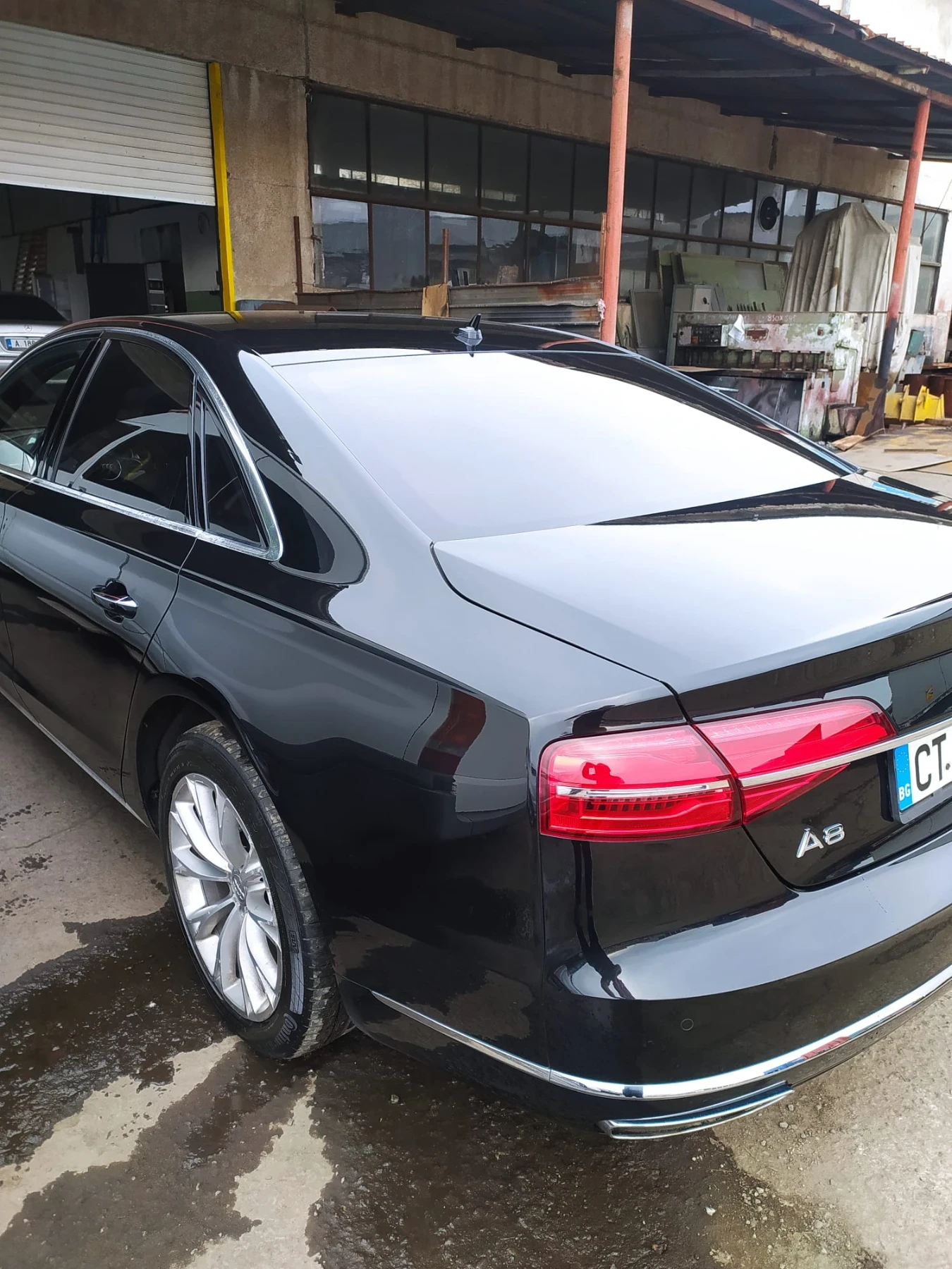 Audi A8 A8 4.2tdi - изображение 7