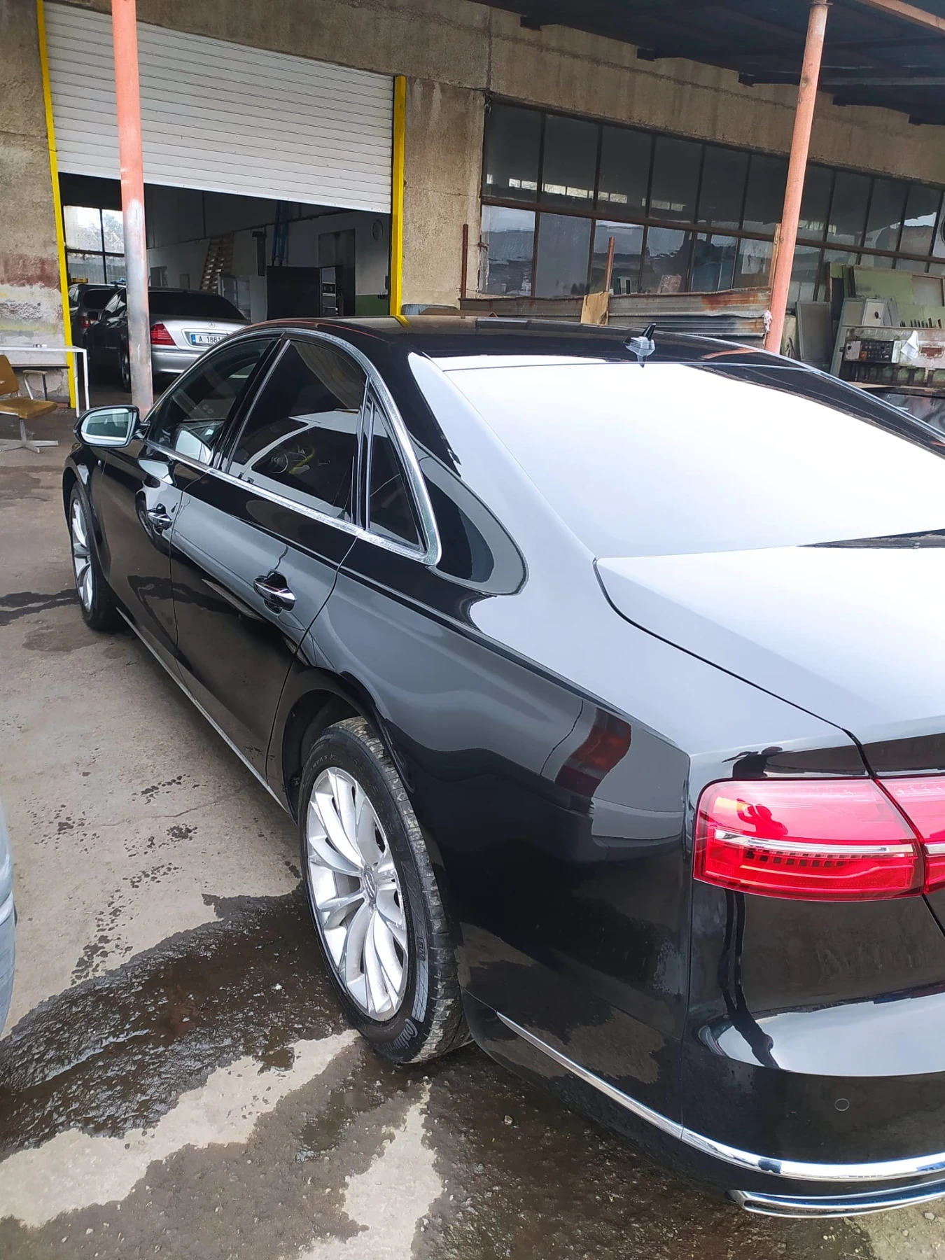 Audi A8 A8 4.2tdi - изображение 8