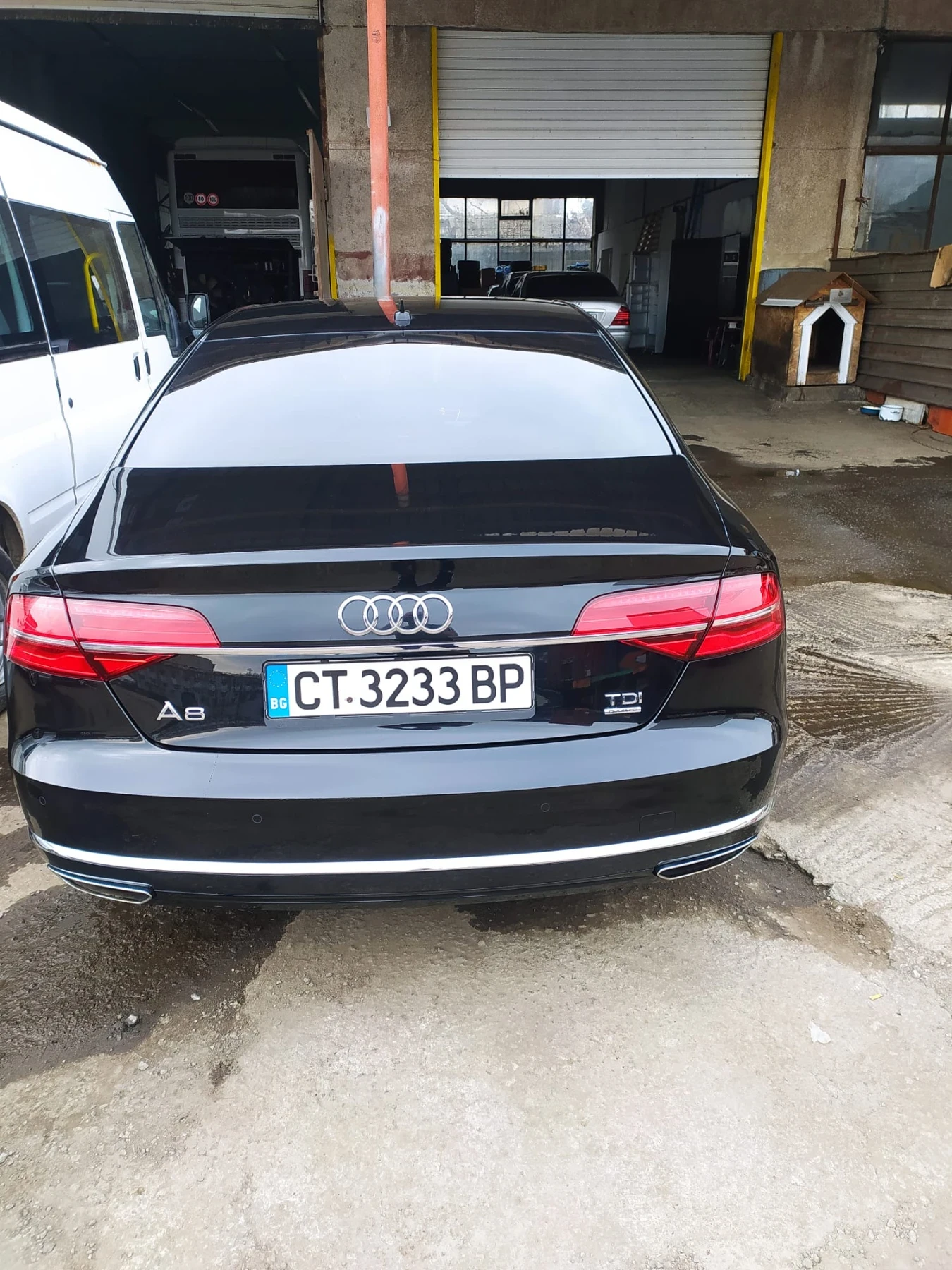 Audi A8 A8 4.2tdi - изображение 5