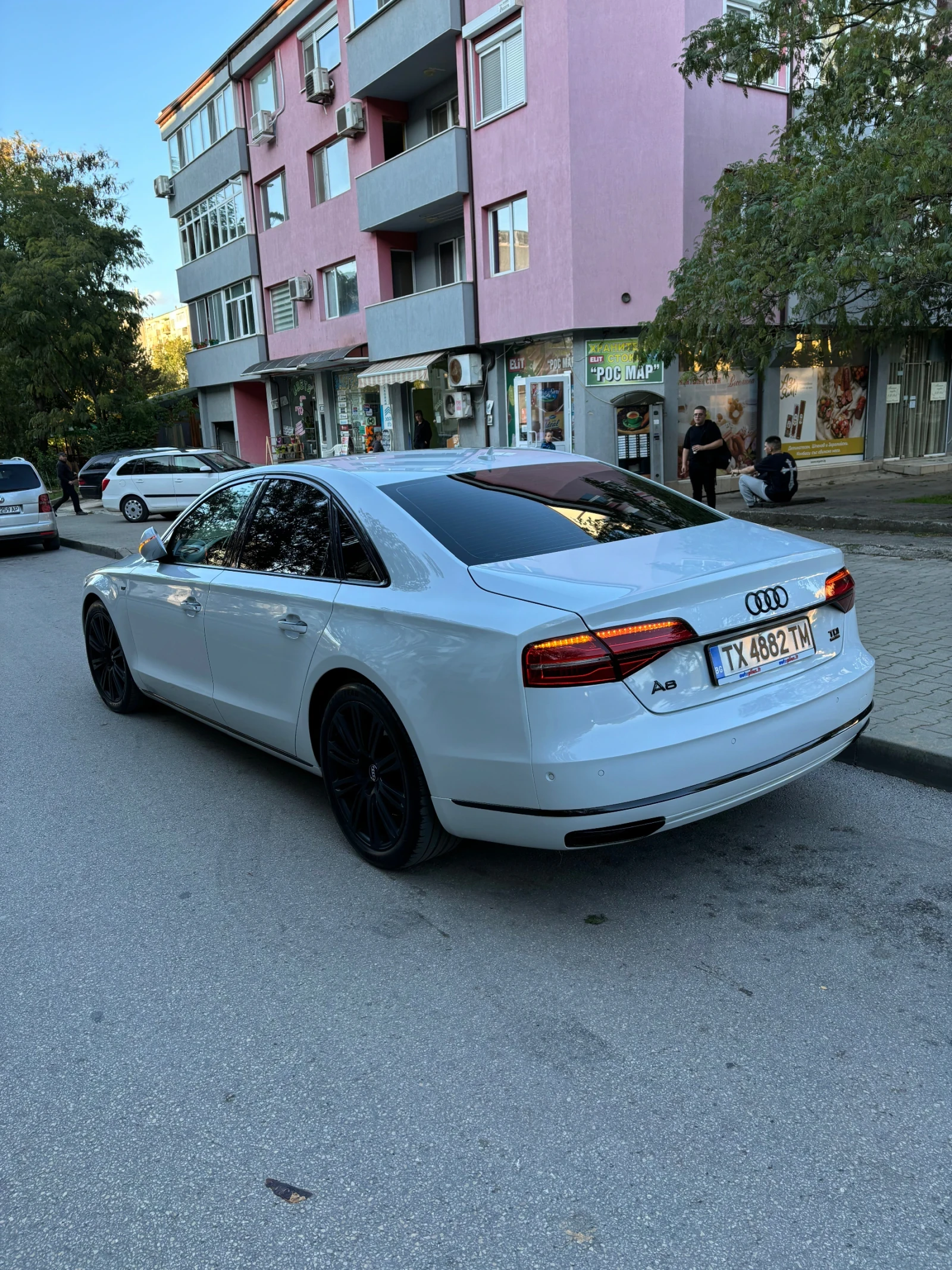 Audi A8 Quattro - изображение 5