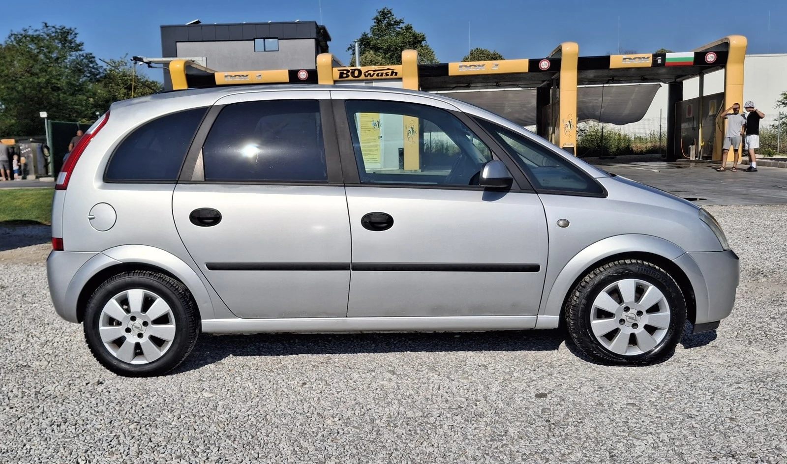 Opel Meriva 1.6i 8V 87PS - изображение 8